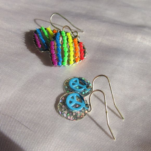 🌈Deal! Rainbow Earring Pack🌈 - Picture 1 of 4
